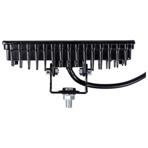 LED pracovná lampa halogénový panel 18W 6x3W 1000lm 12V 24V s držiakom