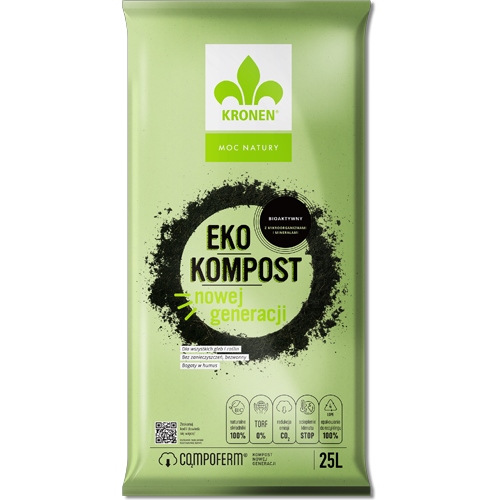 KRONEN CO2MPOFERM KOMPOST NOVÁ GENERÁCIA 25L ECO