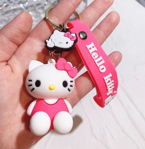 HELLO KITTY KĽÚČENKA, KĽÚČENKA, PRÍVESOK