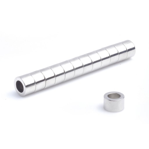 Prstencový magnet MP 8x5x5 N38