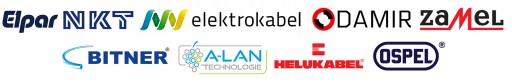 Kábel na MONITOROVANIE kamier, koaxiálny kábel + CCTV napájanie na meter