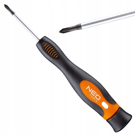 NEO SKRUTKOVAČ PRESNÝ KRÍŽOVÝ SKRUTKOVAČ PH0X50MM OTOČNÁ ZÁSUVKA 04-116