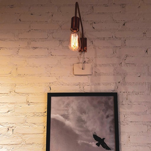 LED žiarovka E27 4W WARM Color Filament 2700K 360 Line FLEX ST64 DEKORATÍVNE