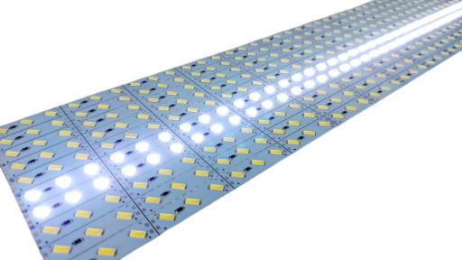 LED pásik 7030 72D studená biela tuhá 25W 0,5m