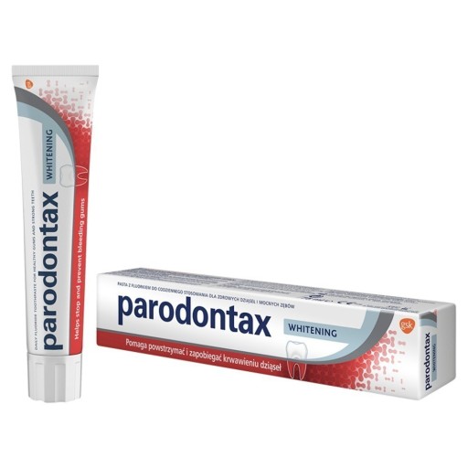 Bieliaca zubná pasta Parodontax 75 ml