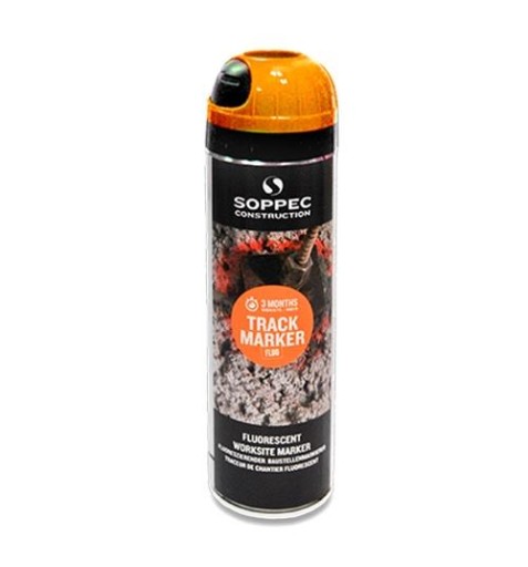 FARBA NA ZNAČENIE TRHU ORANŽOVÁ 500ML SOPPEC