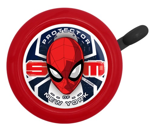 Zvonček na bicykel SPIDERMAN SPIDER