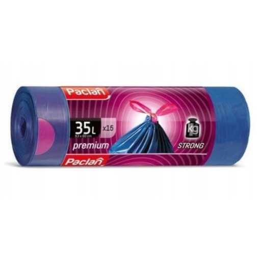 PACLAN Premium vrecia na odpadky 35l x 15ks