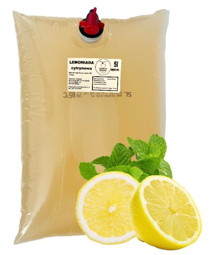Citrónová limonáda 5l - prírodná, bez cukru, NFC