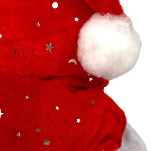 PLYŠOVÁ SANTA čiapka, SANTA outfit