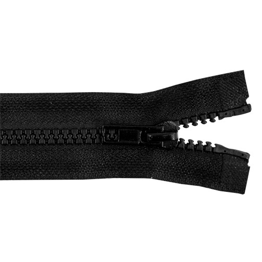 Kockový zips 75 cm DVOJTAŽNÝ #5