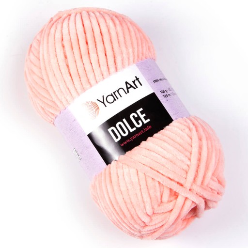 Priadza YarnArt Dolce 100 g 120 m farba 764 lososová