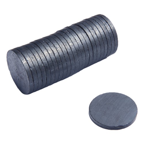 Cylindrický feritový magnet MW 30x3 F30 10 ks