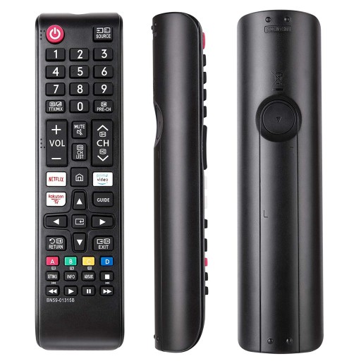 DIAĽKOVÉ OVLÁDANIE PRE TV SAMSUNG S NETFLIX - VŠETKY MODELY