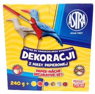 Astra Dekoračná sada z papierovej buničiny 240 g