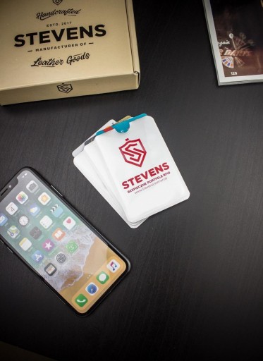 Ochranné puzdro STEVENS 100% RFID bezdotykové karty