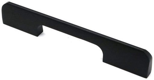 ÚCHYTKA NA NÁBYTOK -96mm MATNÁ ČIERNA MODERNÁ