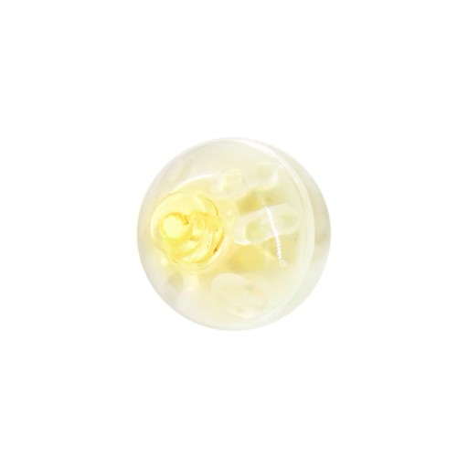 LED BALÓN svetlá teplá farba svetelná dekorácia DIÓDA x10