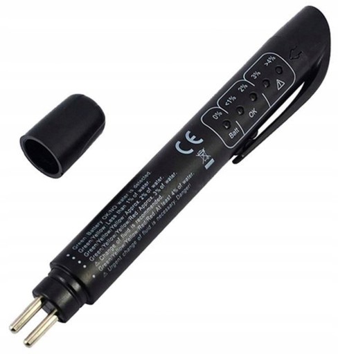 AMiO TESTER BRZDOVEJ KVAPALINY DOT 4 5 LED