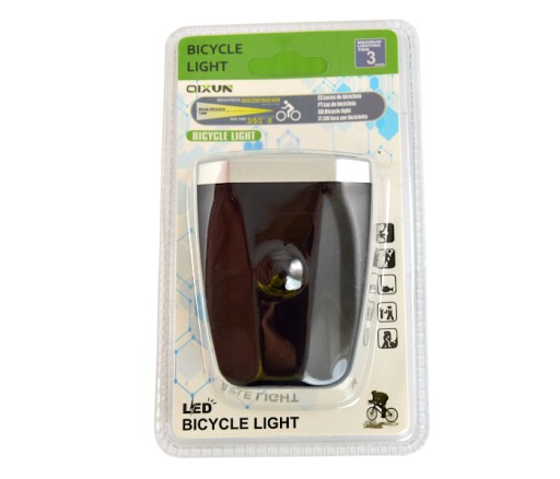 BIKE LAMPA PREDNÁ BICYKLOVÁ LAMPA LED COB