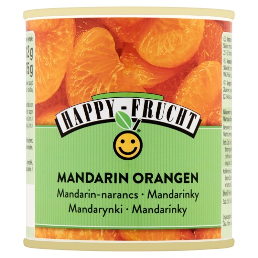 Happy Frucht mandarínky 312 g
