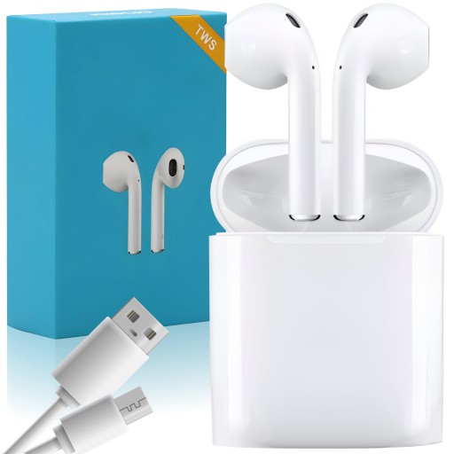 BEZDRÔTOVÉ SLÚCHADLÁ i11 TWS BLUETOOTH 5.0 IN-EAR ANDROID iOS