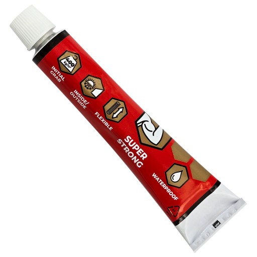 UNIVERZÁLNE HYBRIDNÉ LEPIDLO NA INŠTALÁCIU T-REX 25ml SILNO BIELY SOUDAL MAMUT