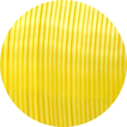 PLA SILK vložka 5m - Devil Design SILK 1,75mm Žiarivo žltá