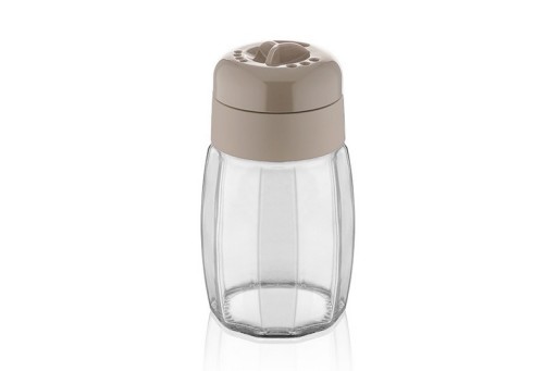Soľnička, korenie 100 ml, mix farieb