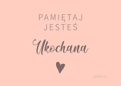 Magnet na chladničku - Pamätajte, že ste milovaná ružová