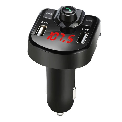 BLUETOOTH VYSIELAČ FM SÚPRAVA HANDSPHONE