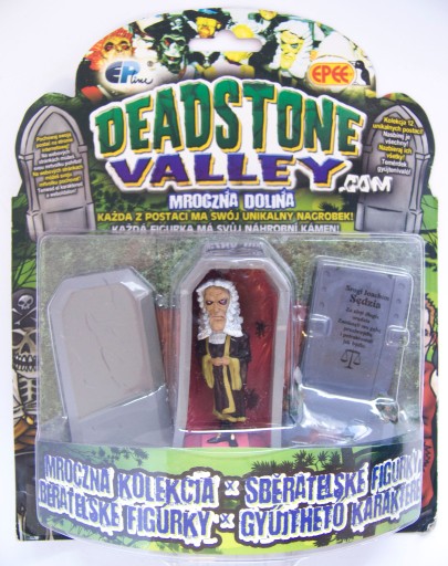 DEADSTONE VALLEY DARK VALLEY OF ZOMBIES ROSE