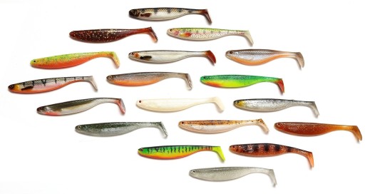 WESTIN SHAD TEEZ SLIM-P020-122-12,0 cm