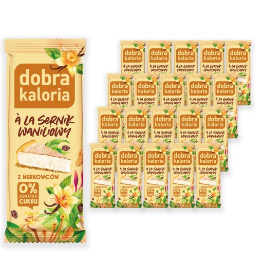 KUBARA Dobra Kaloria Baton ala tvarohový koláč 35g