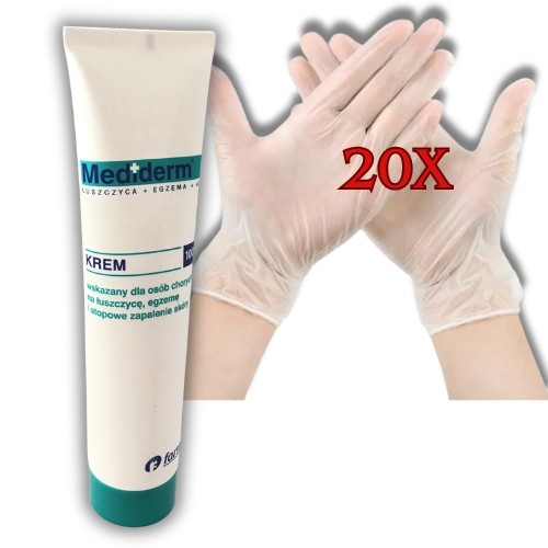 MEDIDERM KRÉM NA PSORIÁZU AZS EZEMES 100ml + ZADARMO