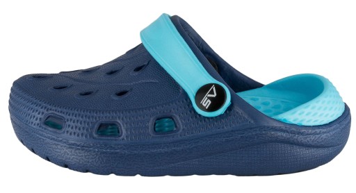 AQUA-SPORT CROKSY JUNIOR MODRÁ-MODRÝ VEĽKOSŤ 22