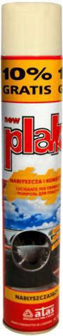 LESKLÝ PLAGÁT NA KOKPIT VANILKA 750ML!
