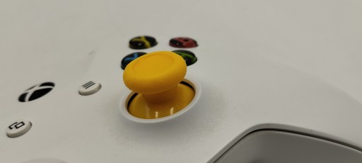 ANALÓGOVÝ KRYT PÁDKY MUSHROOM KNOB PRE XBOX ONE PAD, ŽLTÝ