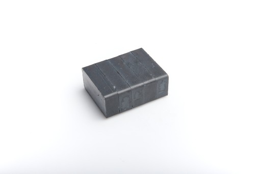 Feritový tanierový magnet MPŁ 40x20x10 F30, sada 5 kusov
