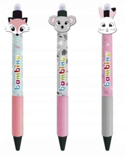 KAOLA FOX RABBIT Bambino stierateľné guľôčkové pero 1 ks