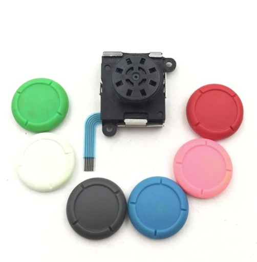 2x plastový kryt Eraser od Joy-Con Black