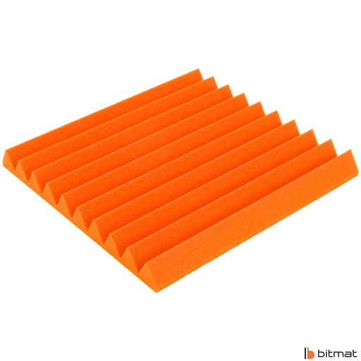 Bitmatová pena Akustický klin, odhlučnenie, dekorácia do detskej izby, 5 cm