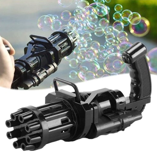 Automatický guľomet na mydlové bubliny