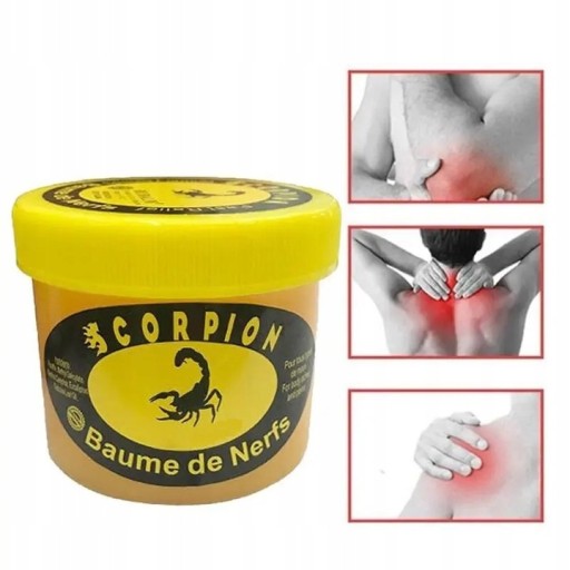 Scorpion analgetická masť na reumatizmus kĺbov | Jar
