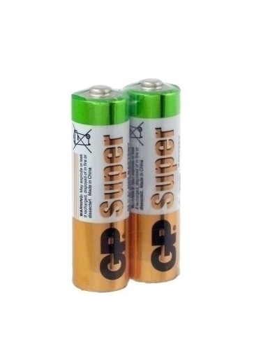 GP Super Alkaline LR06 AA 1,5V batérie 2 ks.