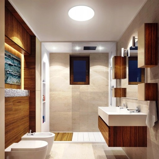 LED panelové stropné svietidlo PLAFON 12W 4000K