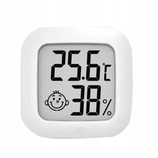 HYGROMETER IZBOVÝ TEPLOMER LCD VLHKOMER