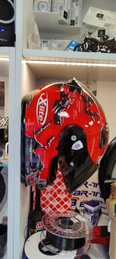 Držiak na motocyklovú prilbu, zaveste si prilbu
