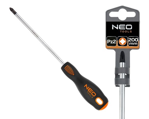 Krížový skrutkovač skrutkovač PZ2 x 200 mm NEO 04-035