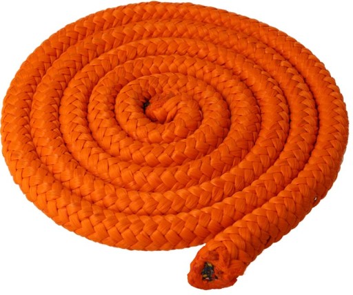 Lano 14mm Polypropylén 1800kg Oranžové
